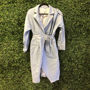 Jean Jacket Romper